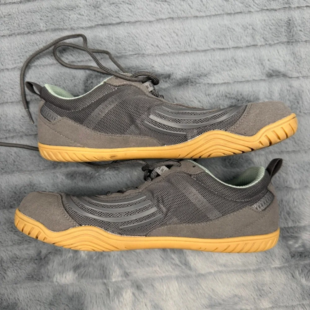 Xero Shoes 360 Mens Barefoot Training Shoes Grey Gum Sole Size 8.5 XY01-06/FW24